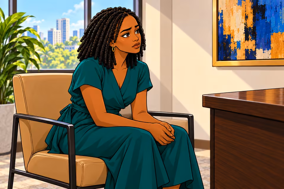 Folake promises to help.