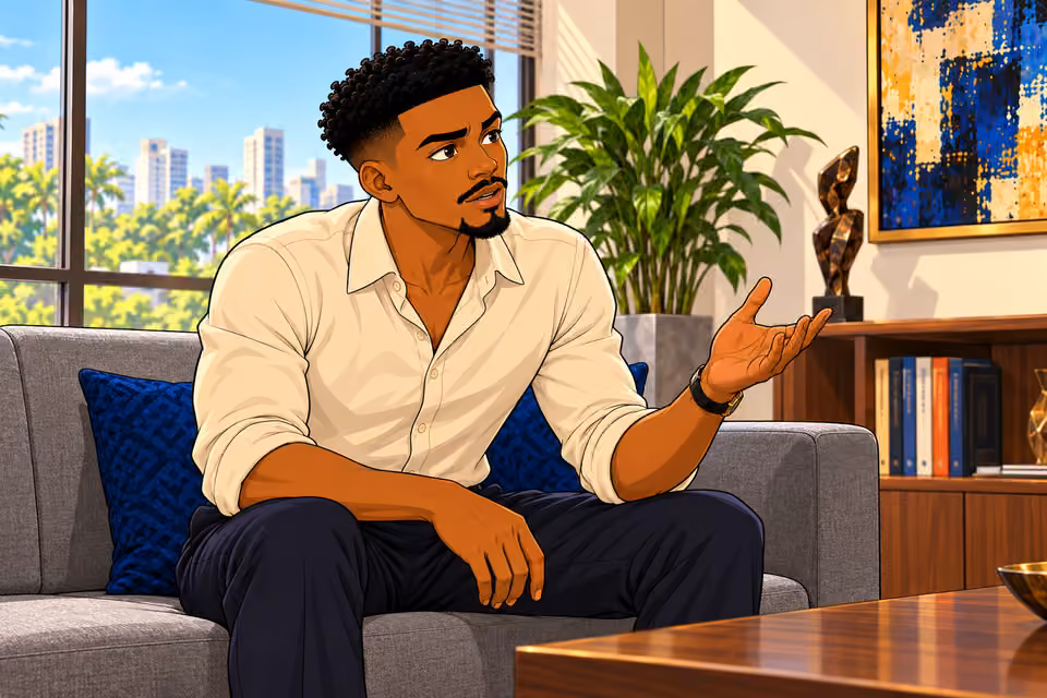 Tosin volunteers to join the investigation.
