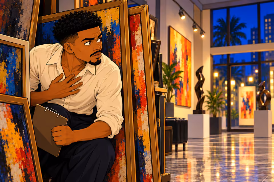 Tosin realizes he has been manipulated.