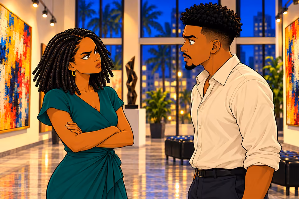 Folake confronts Tosin.