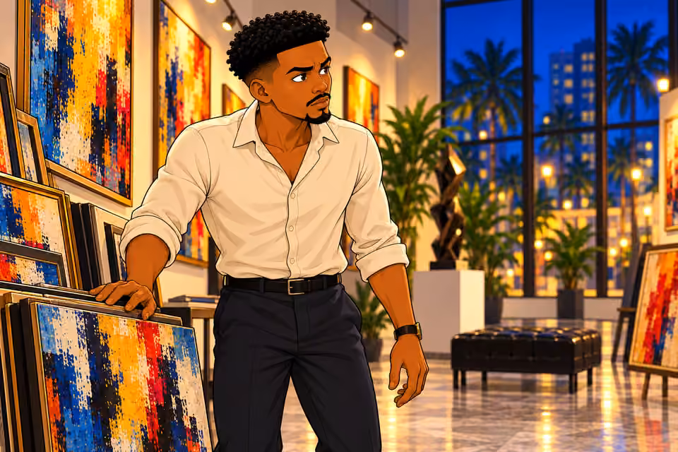 Tosin resolves to protect his family.