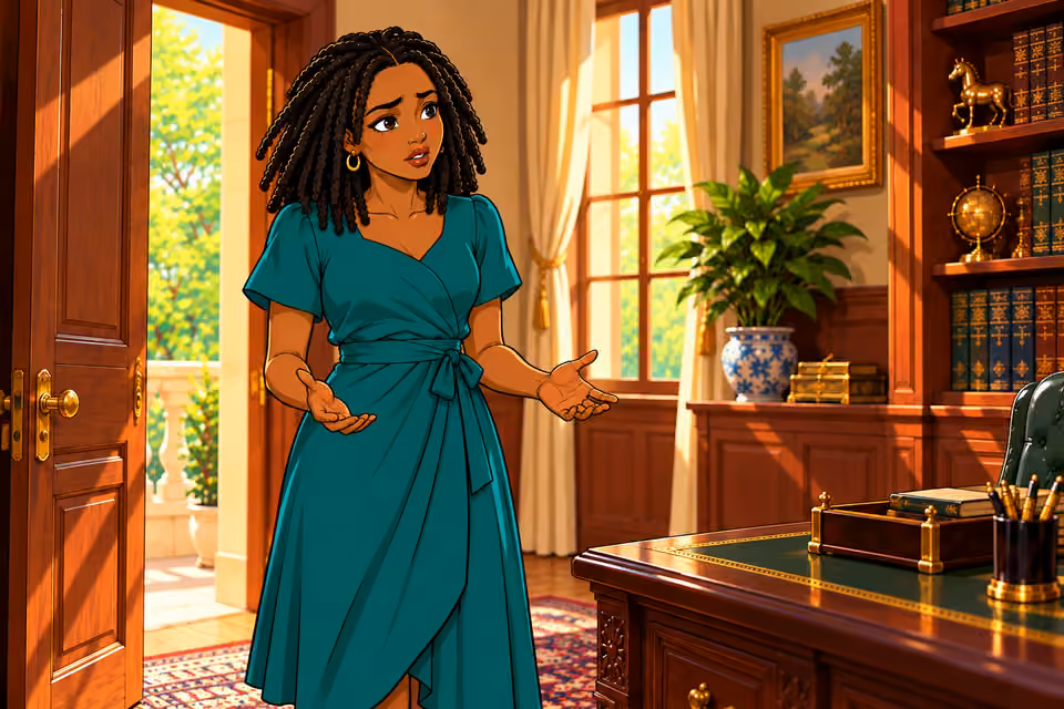 Folake insists she only wanted to help.