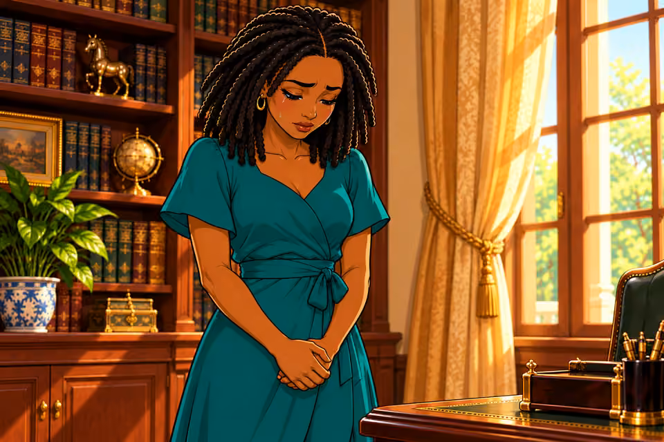 Folake promises to cooperate.