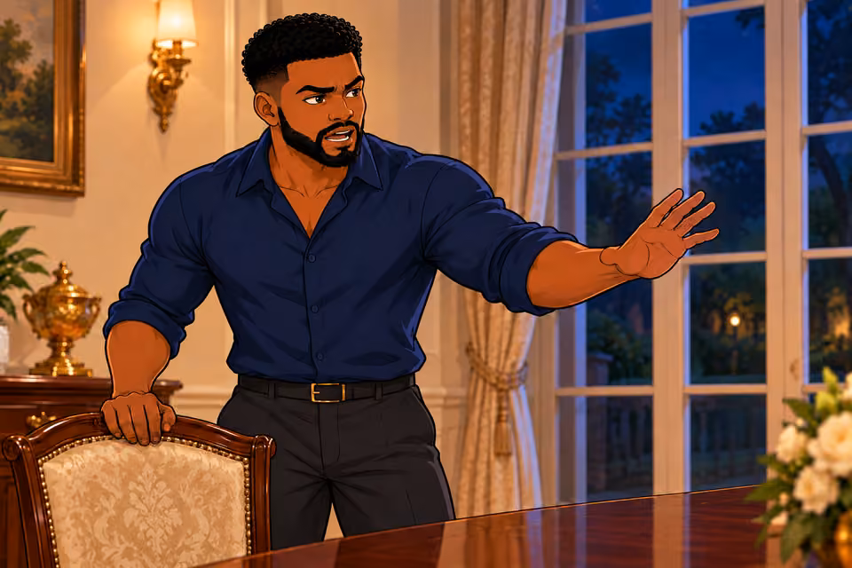 Bayo announces his alliance with Adewale.