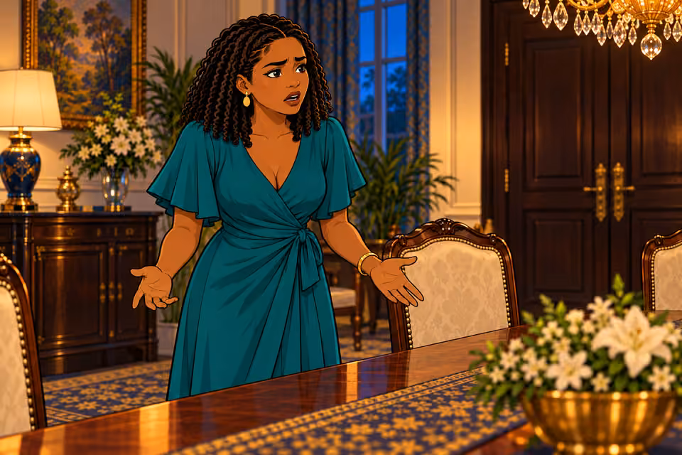 Folake admits the truth about the trafficking.