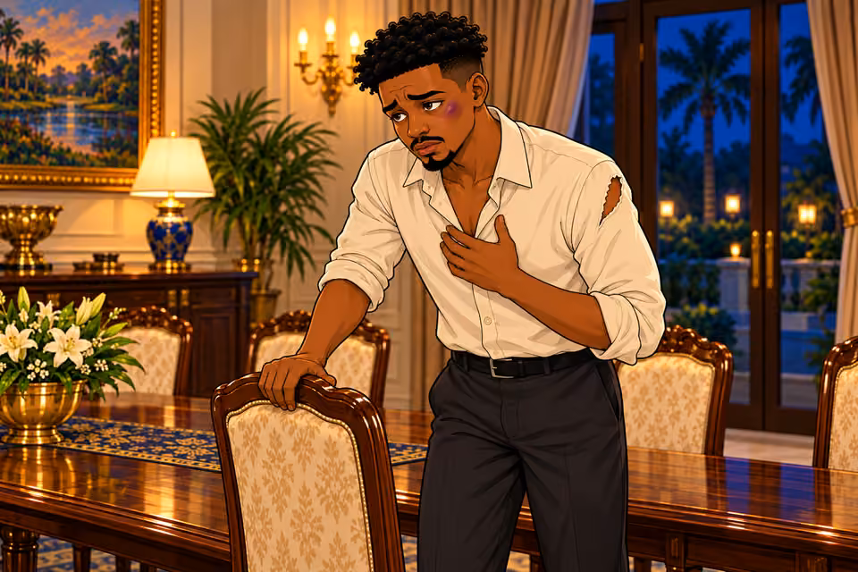 Tosin explains his desperate choices.