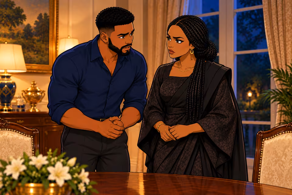 Bayo advises paying the men.