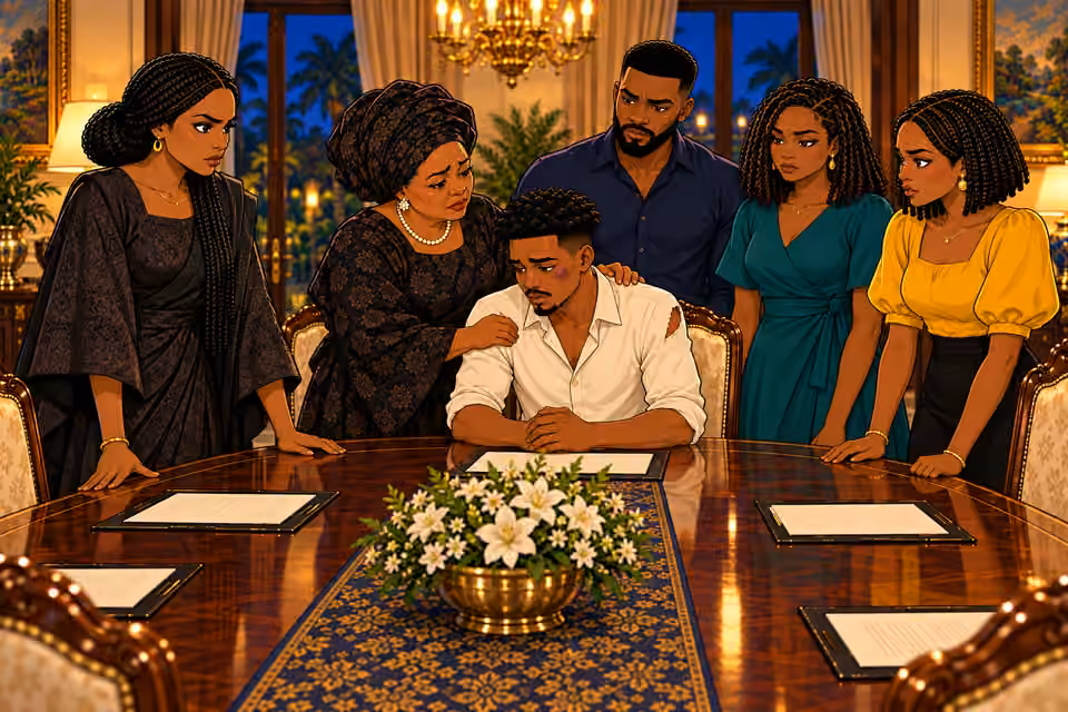 The family resolves to face the truth together.