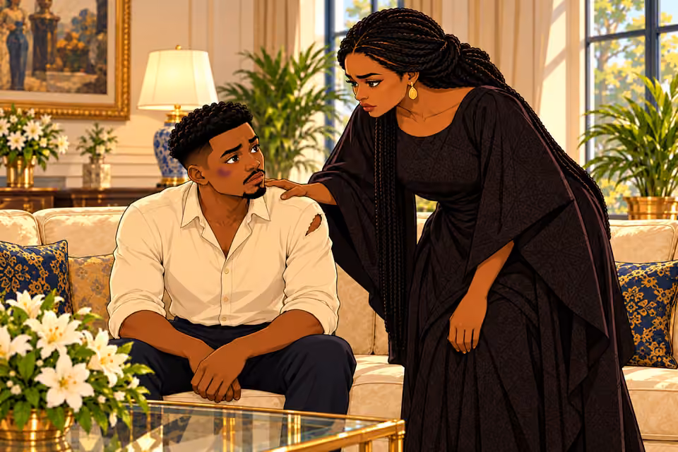 Oritoke reassures Tosin.