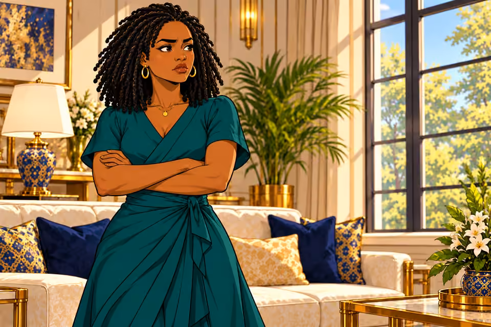 Folake rejects Adewale influence.
