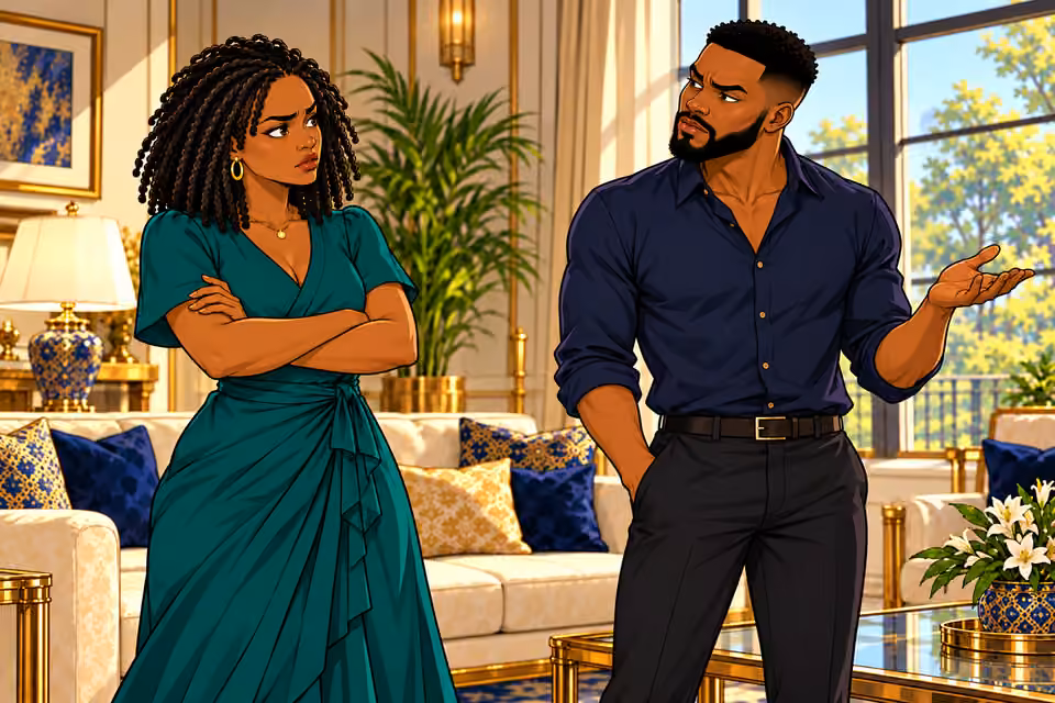 Bayo challenges Folake motives.