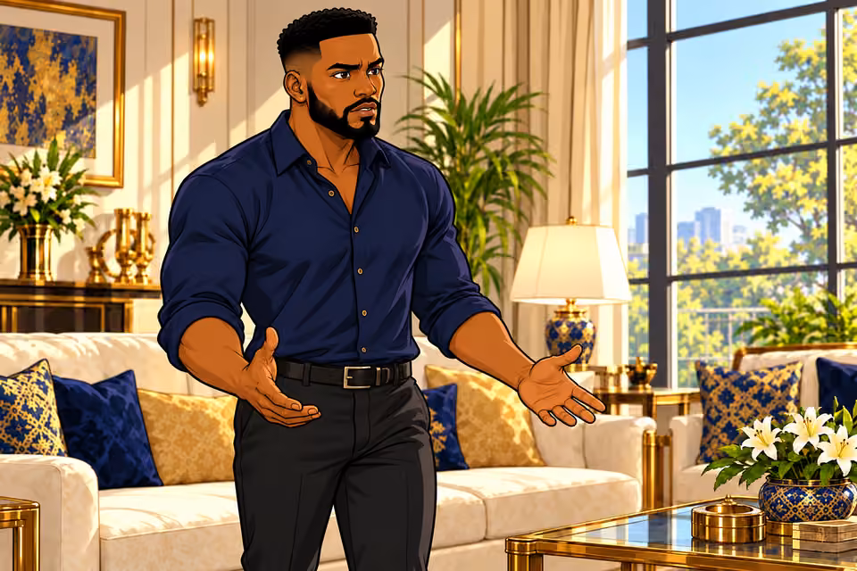 Bayo proposes a deal.