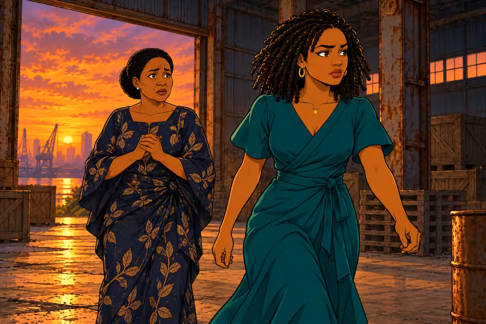 Folake chooses to tell the truth.