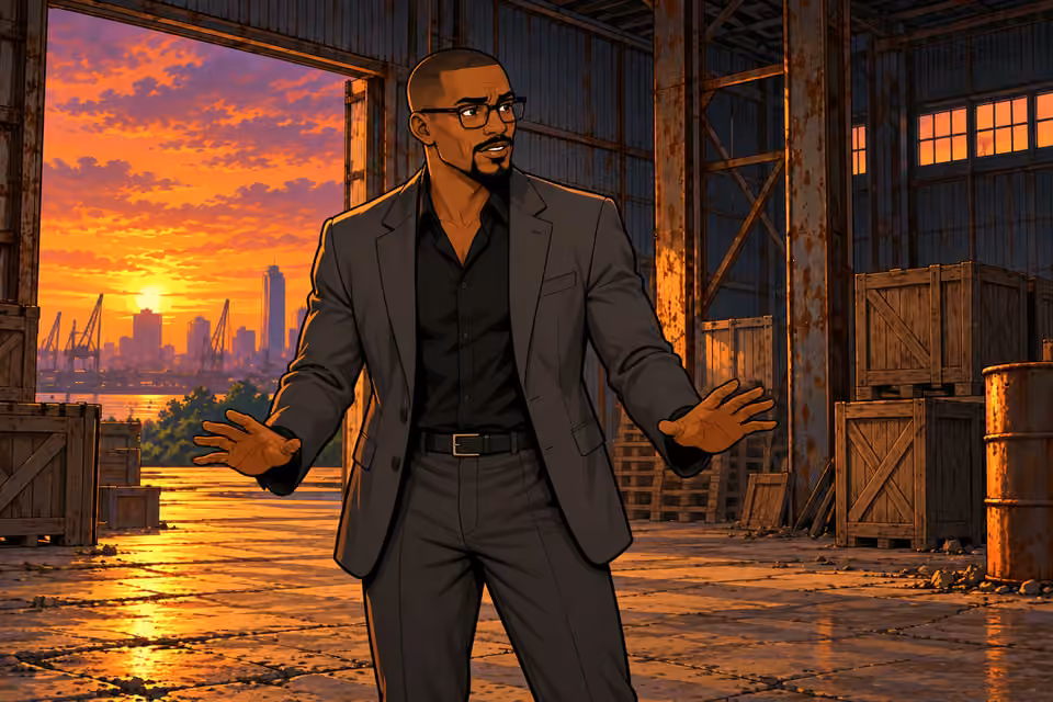 Tariq asks to negotiate.
