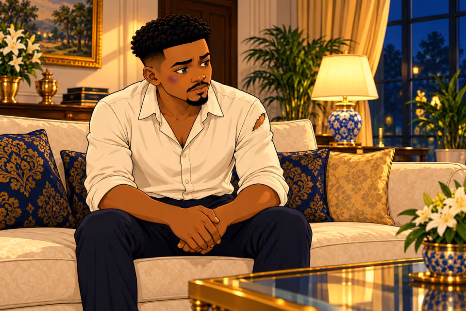 Tosin agrees to support the family.
