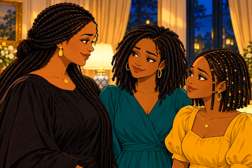 A new chapter begins for the Adedayo family.