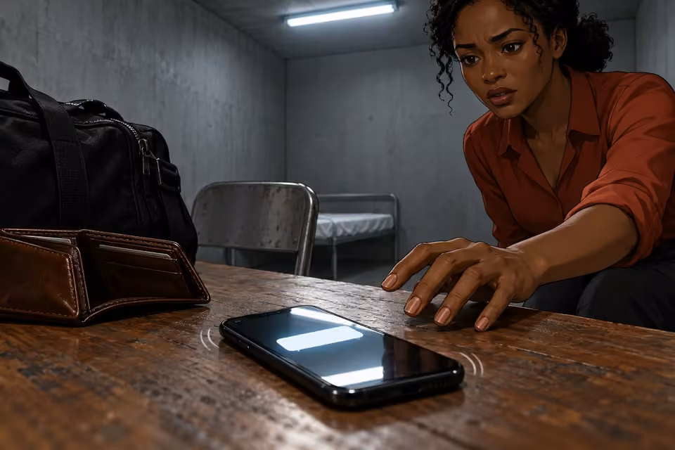 Another message arrives on Kemi’s phone.