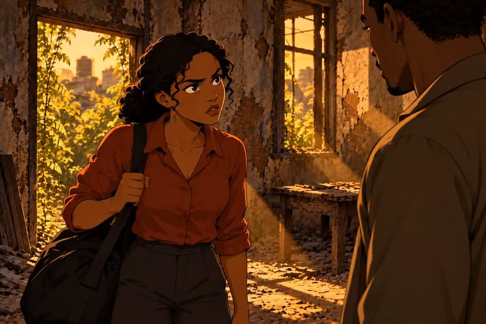 Kemi questions how Kunle knows anything about her.