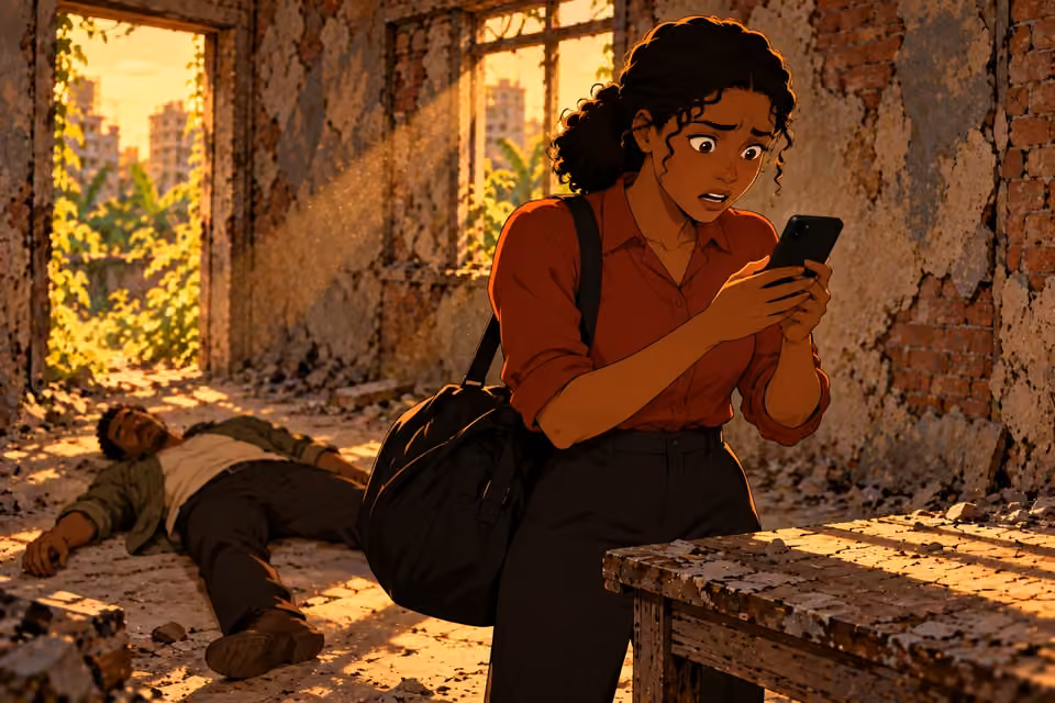 Kemi picks up her buzzing phone, horrified by another message.
