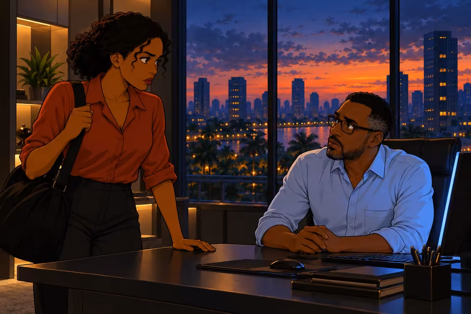 Kemi confronts Felix while struggling with her own uncertainty.