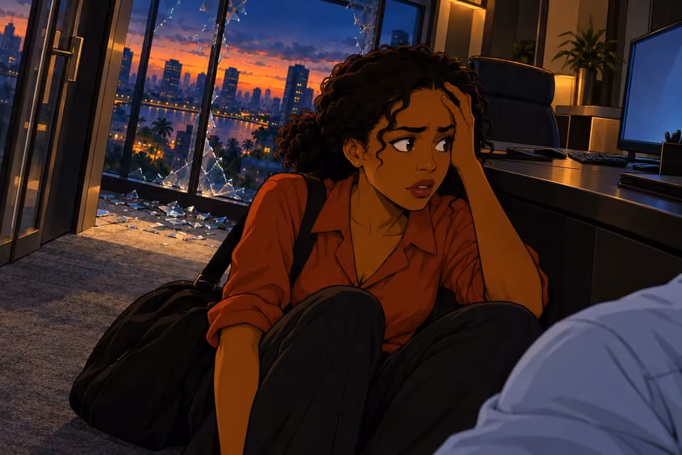 Kemi reels in doubt and paranoia after Felix's death.
