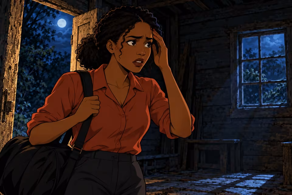 Kemi struggles to recover any memory of Bimpe.