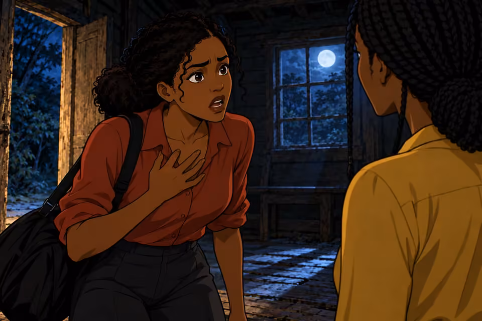 Kemi urgently asks who took her memories.