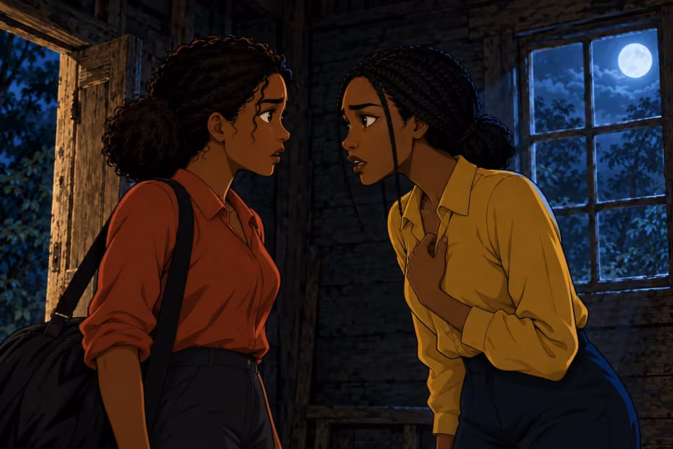 Bimpe whispers that Akin used Kemi to silence people who knew too much.