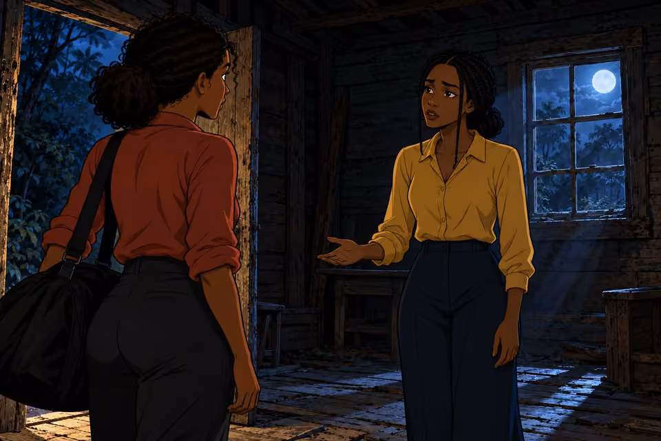 Bimpe explains that only Kemi could connect Akin to his crimes.