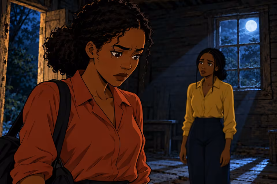 Kemi realizes that the man she hoped to save arranged the killings.