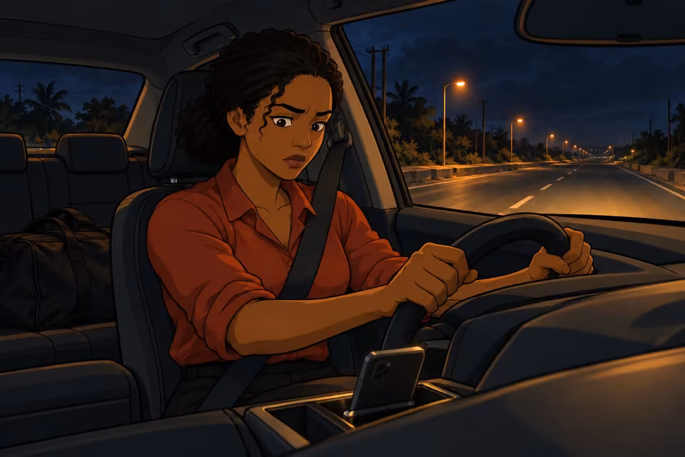 Kemi receives directions to an old estate she cannot remember.