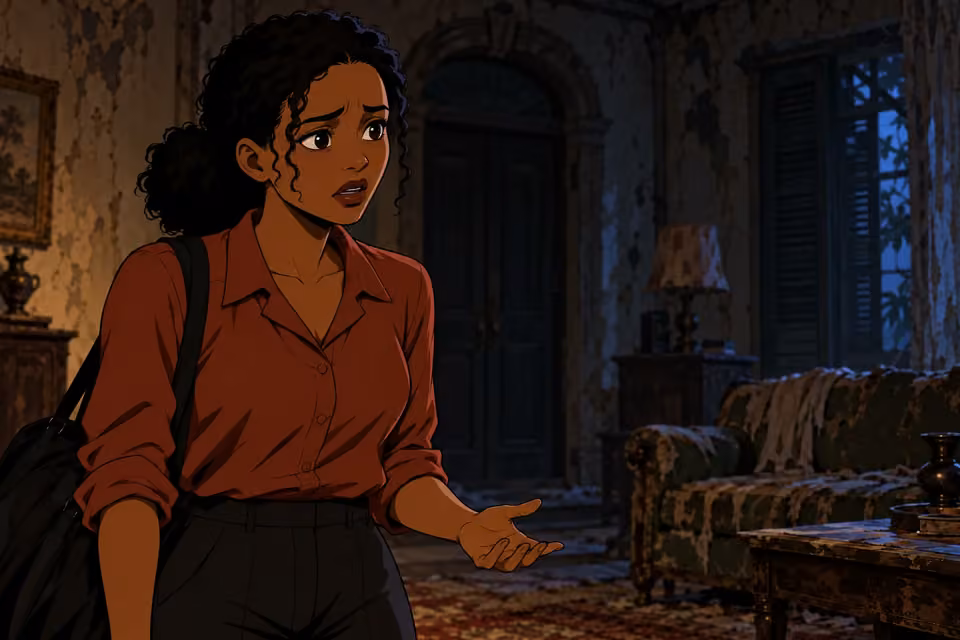 Kemi questions why Akin was waiting for her.
