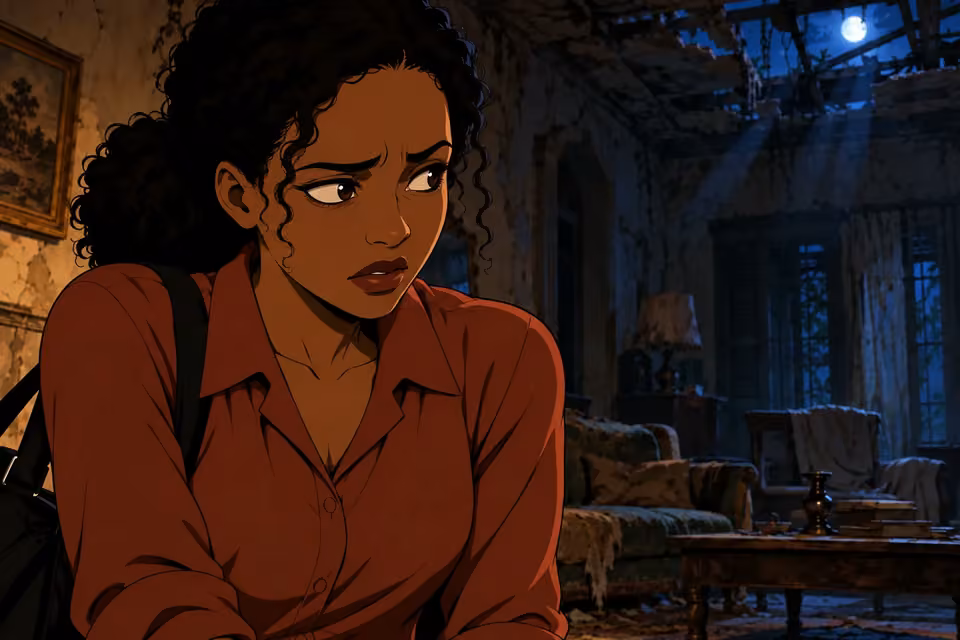 Kemi questions whether anything Akin has told her is true.