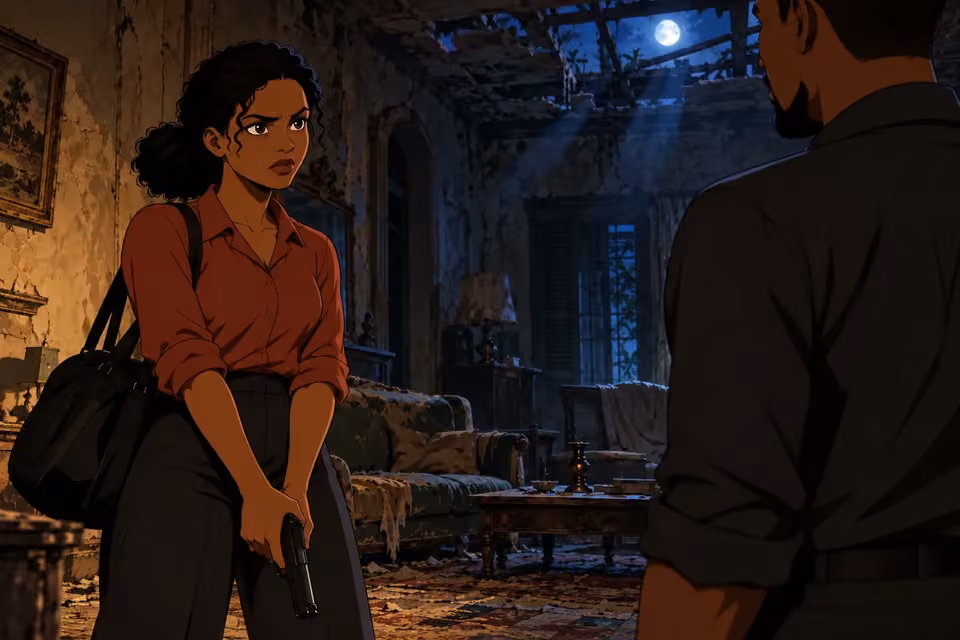 Kemi looks up and recognizes her own strength.