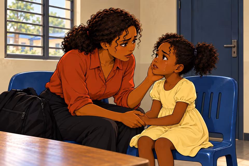 Kemi reassures Tola that she will always be there.