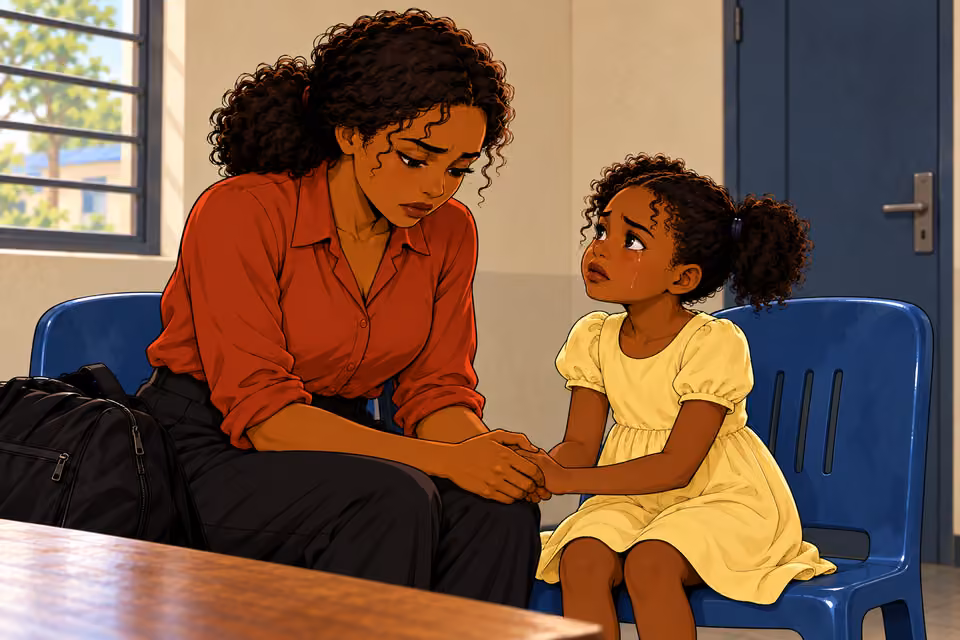 Kemi nods while absorbing how much her life has changed.