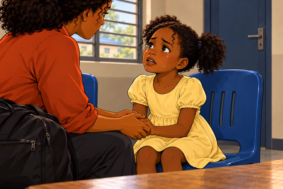 Tola asks her mother whether they are free.