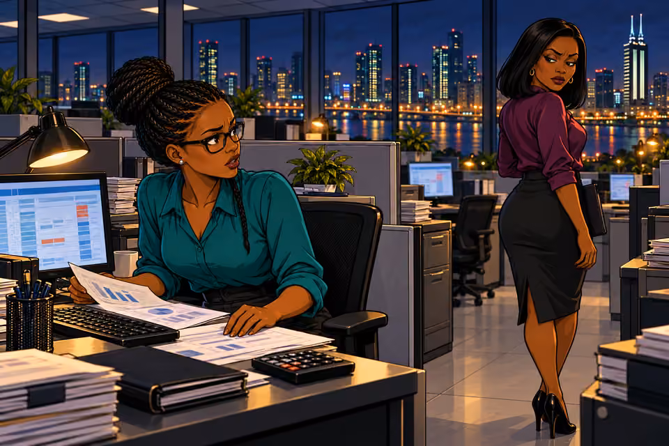 Dede answers Helen as her colleague walks away.