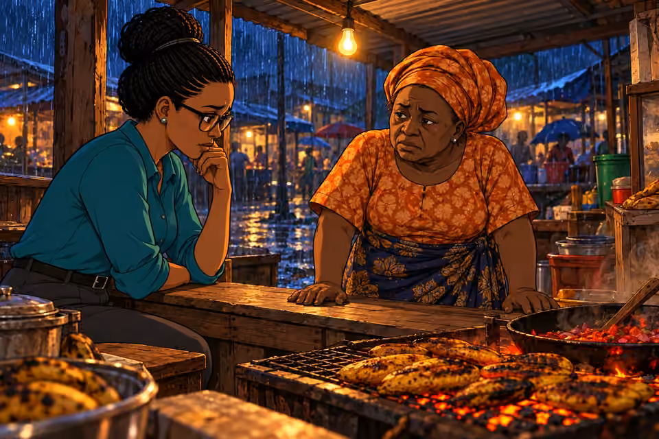 Yemisi warns that telling the truth can be a lonely choice.