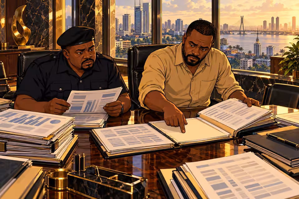 Hassan and Bamidele compare incomplete financial records.