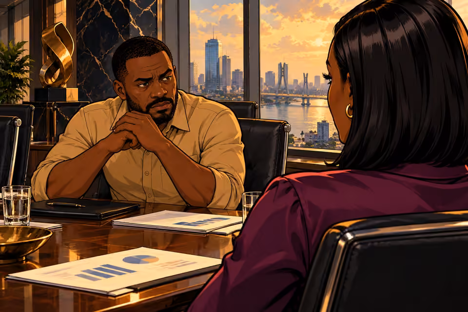 Hassan studies Helen with growing suspicion.