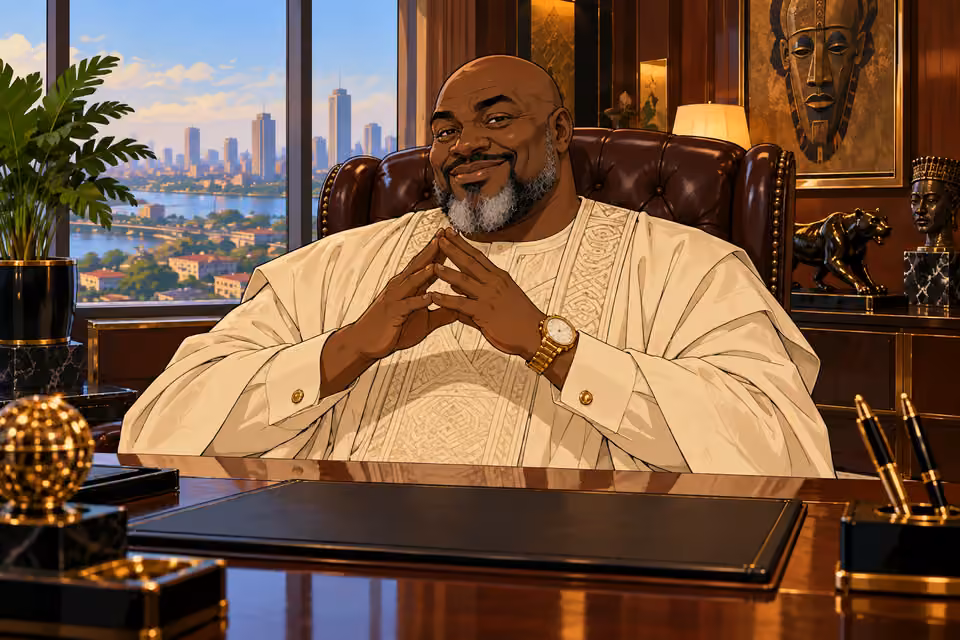 Asukwo calmly praises Dede’s attention to detail.