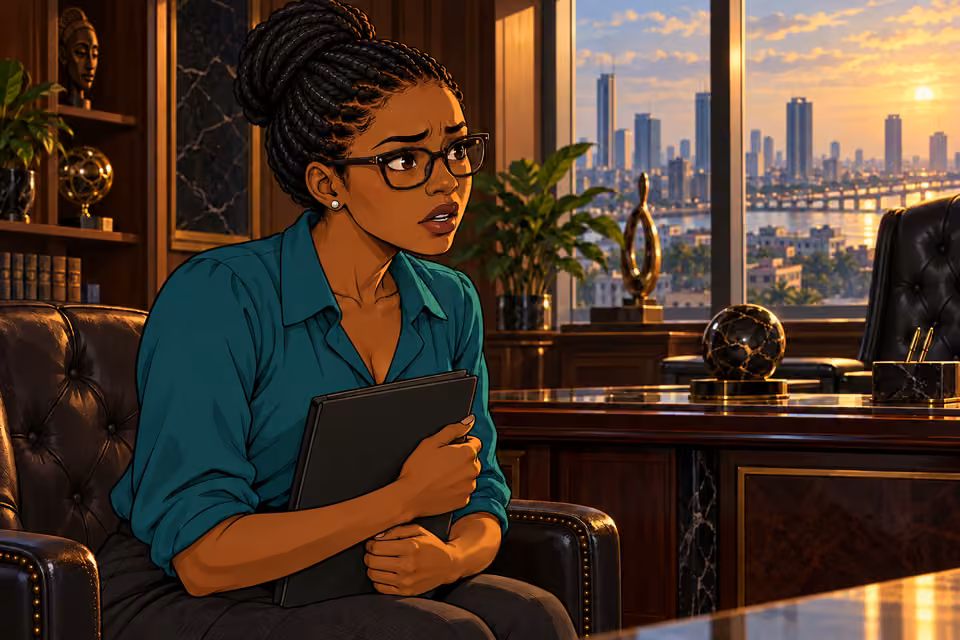 Dede tells Asukwo that silence has its own cost.