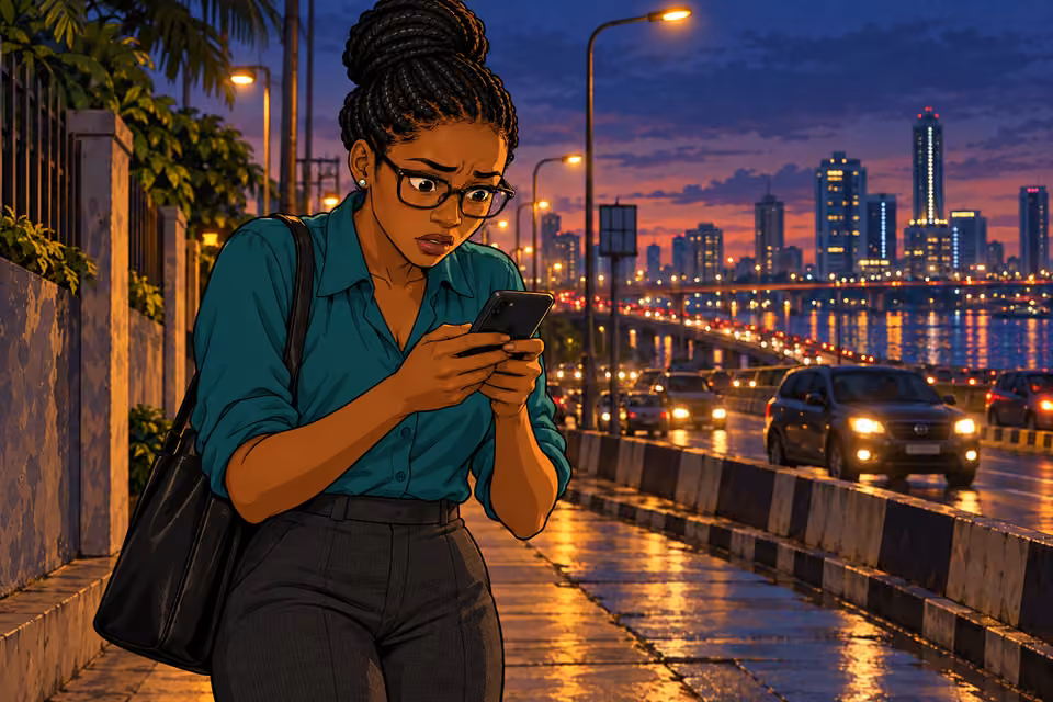 Dede receives a threatening message on her way home.