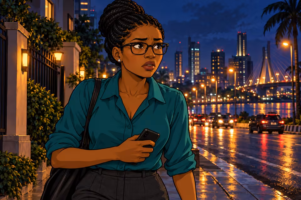 Dede faces the threat with fear and growing resolve.