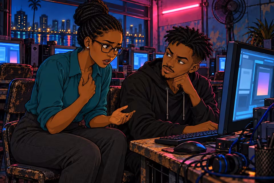 Dede explains her evidence and her father’s connection.