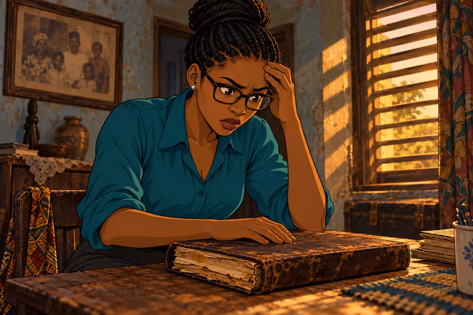 Dede absorbs the family betrayal revealed by the records.