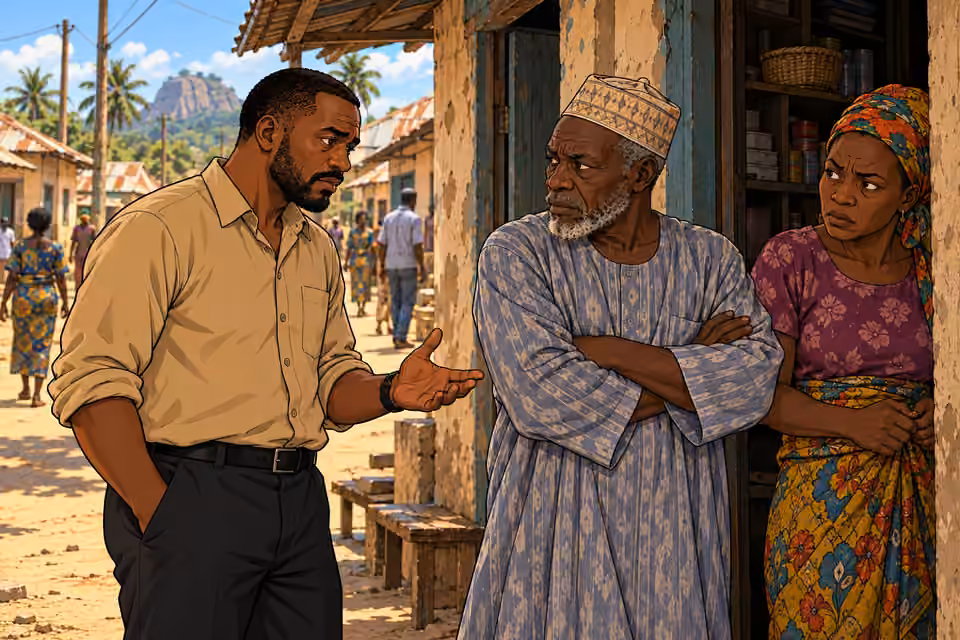 Hassan meets guarded answers while asking about Ogunsanwo.