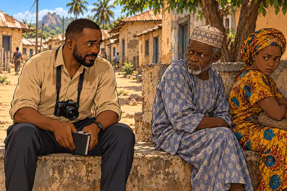 Hassan recognizes the silence behind the villagers’ guarded answers.