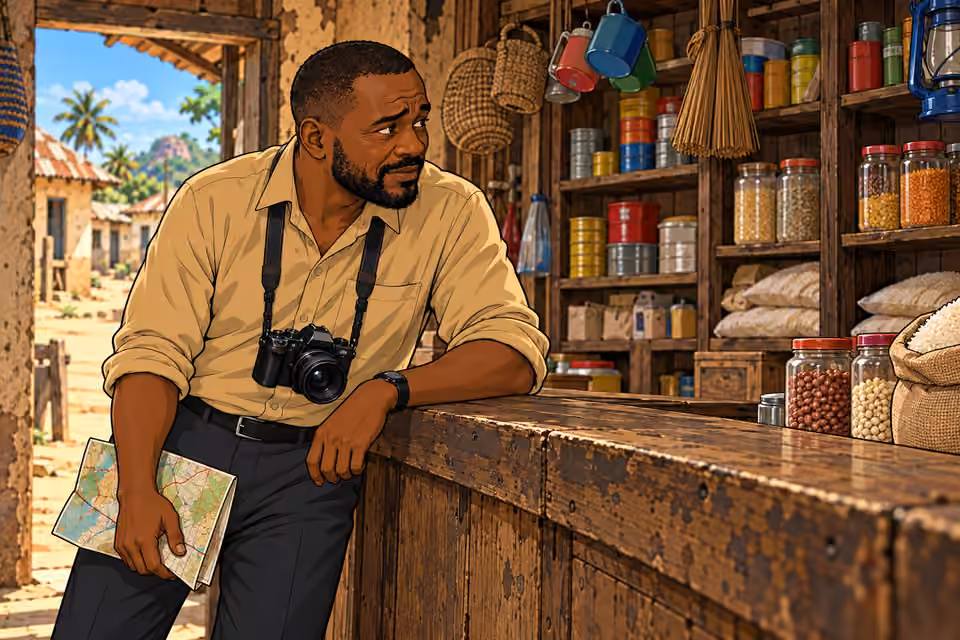 Hassan feigns casual interest in the hidden stories.